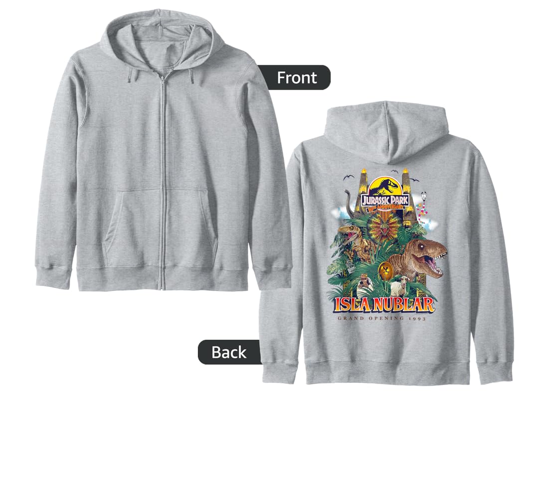 Amazon.com: Jurassic Park 30th Anniversary Grand Opening Zip